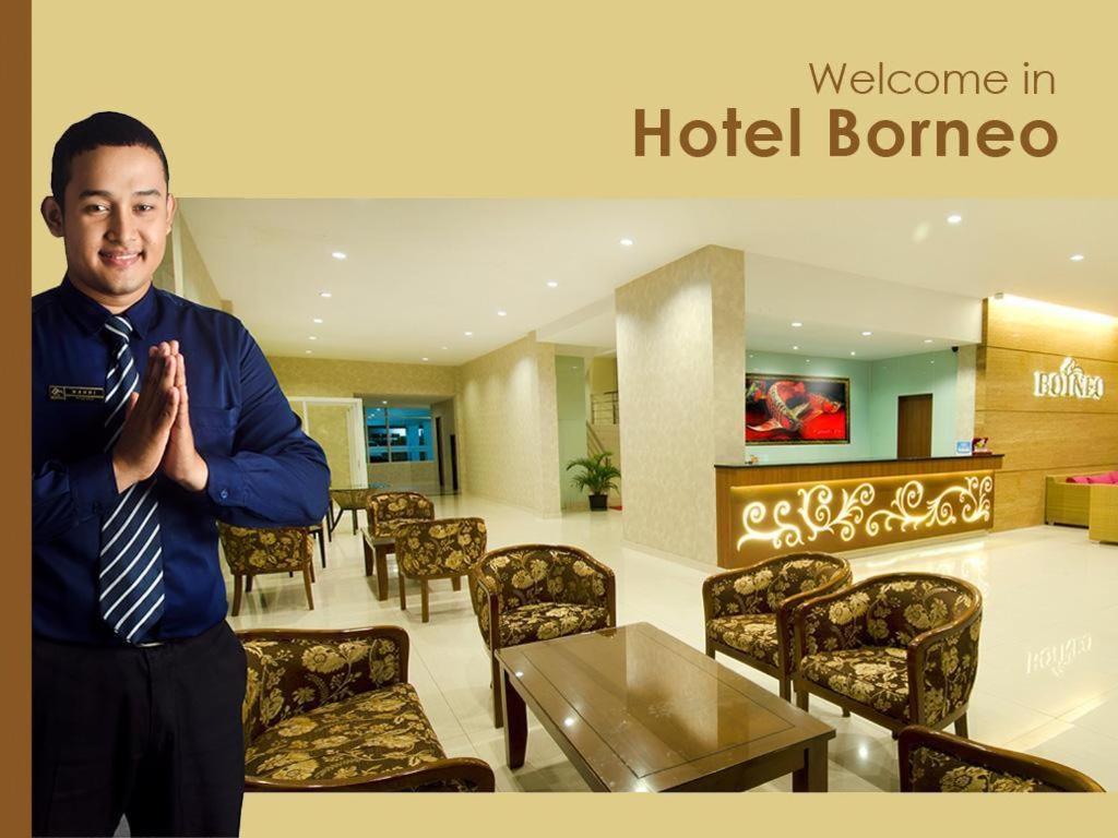 Borneo Hotel Pontianak Exterior photo